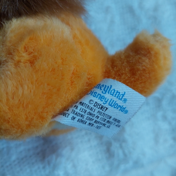 Adorable Vintage Lady and The Tramp Plushie - Picture 7 of 7